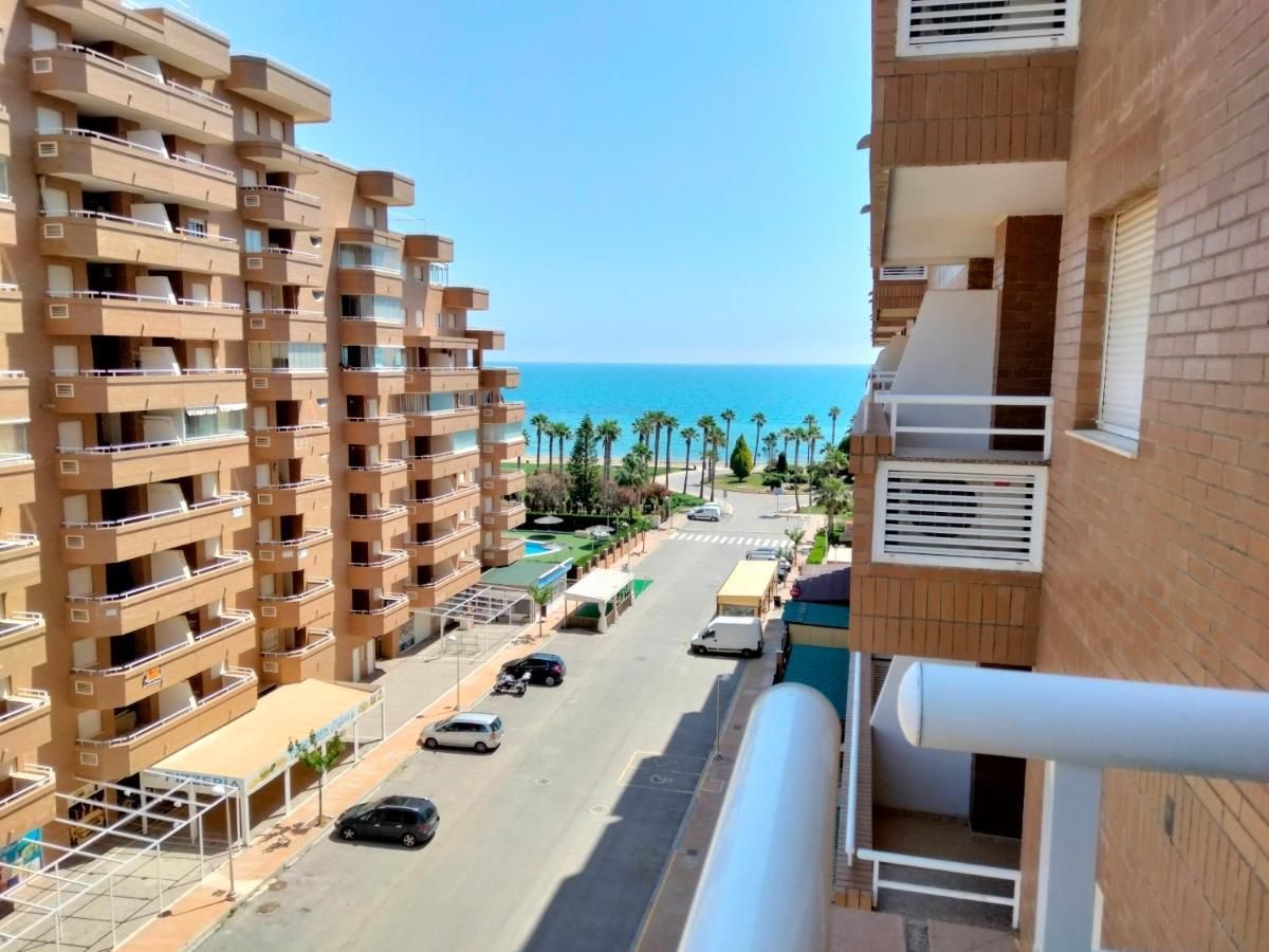 Acv- Vistamar I-1ª Linea Planta 6 Norte Oropesa del Mar Kültér fotó