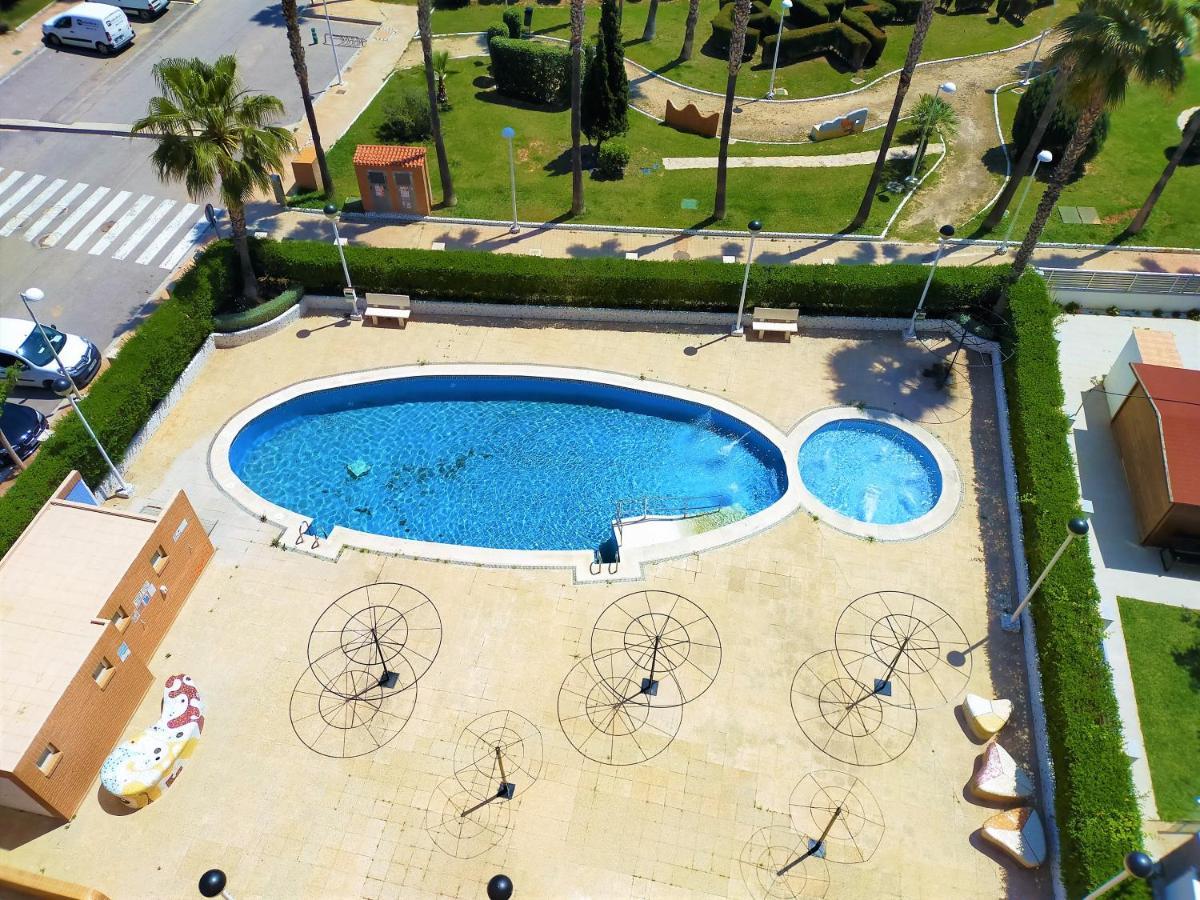 Acv- Vistamar I-1ª Linea Planta 6 Norte Oropesa del Mar Kültér fotó